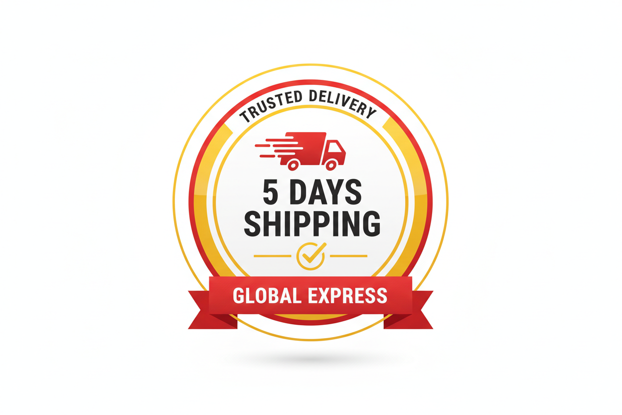 DHL 5 DAYS SHIPPING