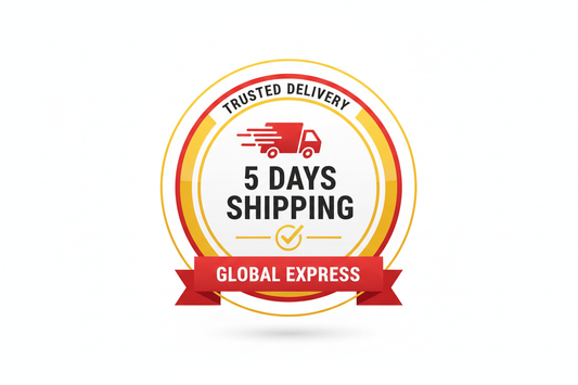 DHL 5 DAYS SHIPPING 